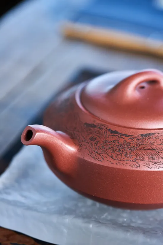 Premium Yixing Zisha Teapot | Traditional Clay Art & Collectible Craft 3