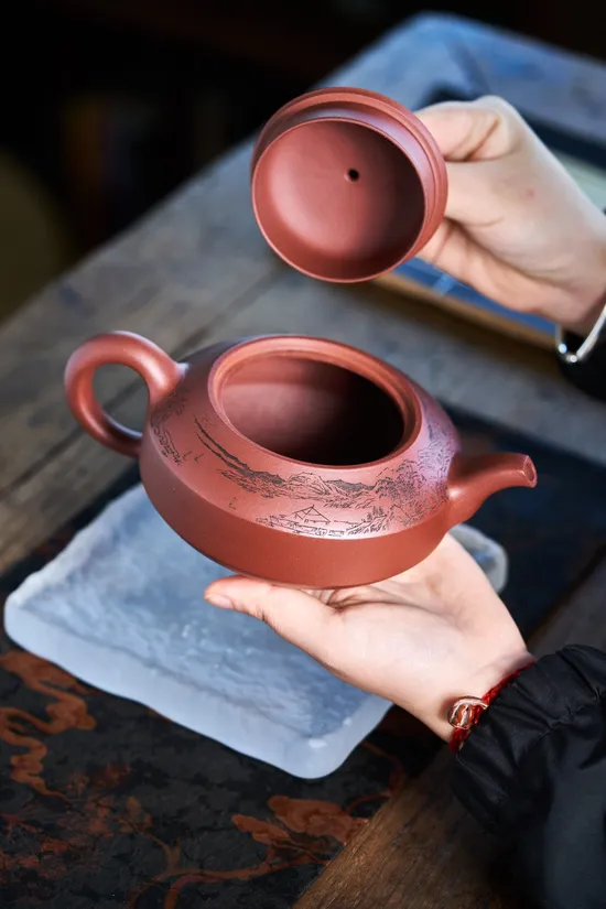 Premium Yixing Zisha Teapot | Traditional Clay Art & Collectible Craft 5