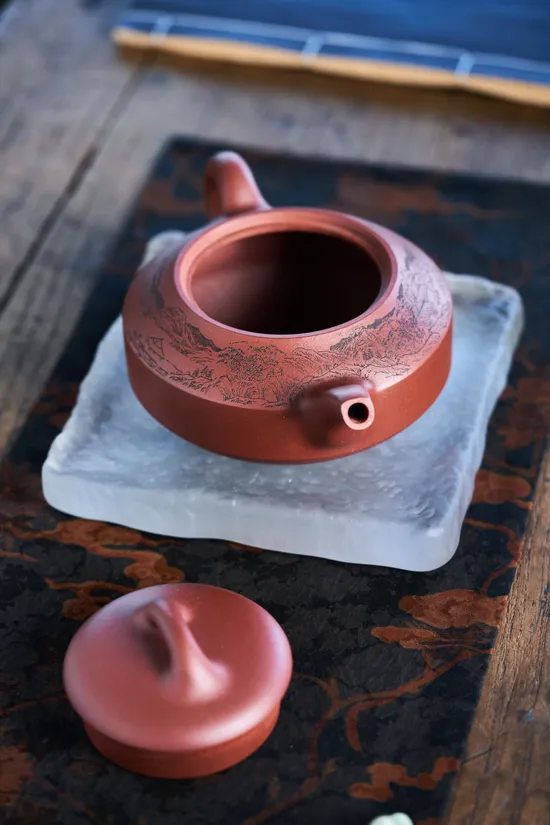 Premium Yixing Zisha Teapot | Traditional Clay Art & Collectible Craft 6