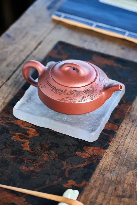 Premium Yixing Zisha Teapot | Traditional Clay Art & Collectible Craft 7