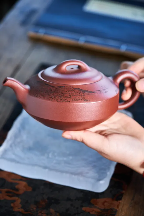 Premium Yixing Zisha Teapot | Traditional Clay Art & Collectible Craft 8
