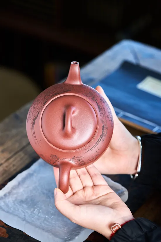 Premium Yixing Zisha Teapot | Traditional Clay Art & Collectible Craft 9