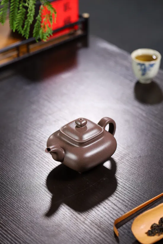 Handcrafted Zisha Teapot - Artisan Yixing Clay Teapot for Tea Lovers 6