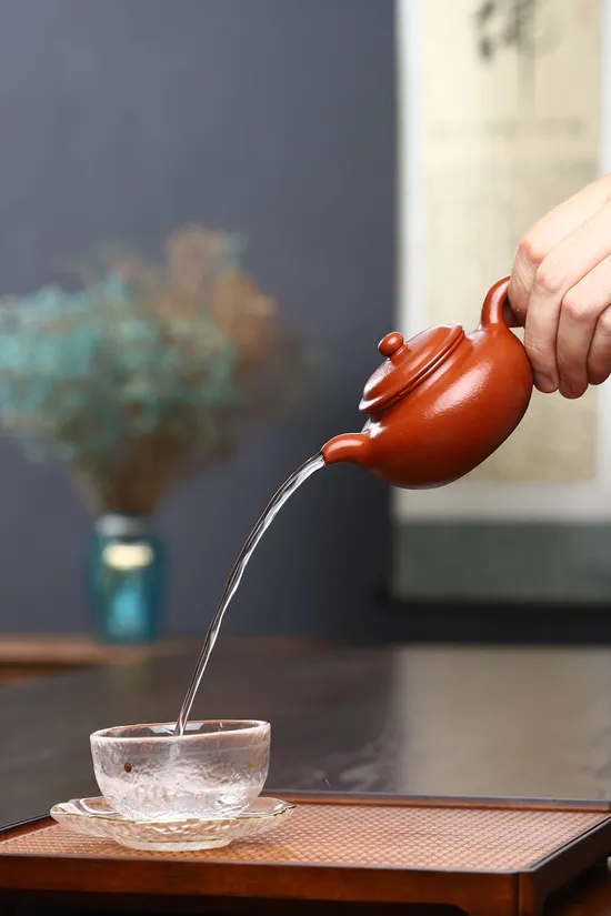 Premium Zisha Clay Teapot: Handcrafted Artisan Teapots for Tea Lovers 3