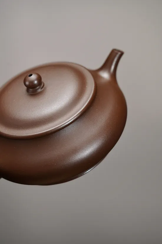 Yixing Zisha Teapot | Handcrafted Purple Clay Teapot 2