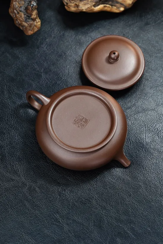 Yixing Zisha Teapot | Handcrafted Purple Clay Teapot 5