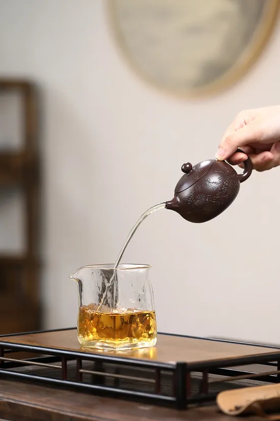 Premium Yixing Zisha Teapot | Classic Xishi Design & Artisan Crafted 1