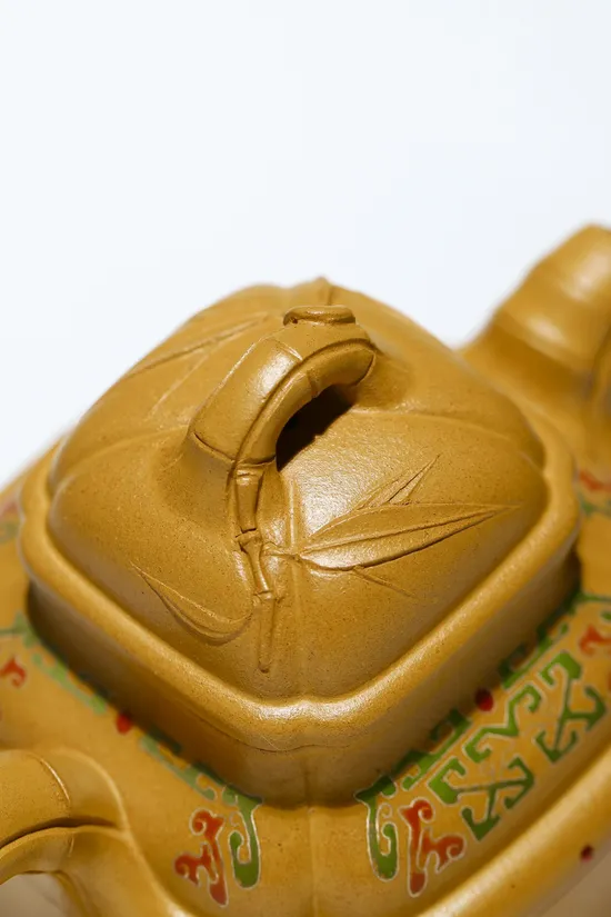 Yixing Zisha Teapot - Master Wu Xiaomei's Artistry | 60cc Clay Pot 5