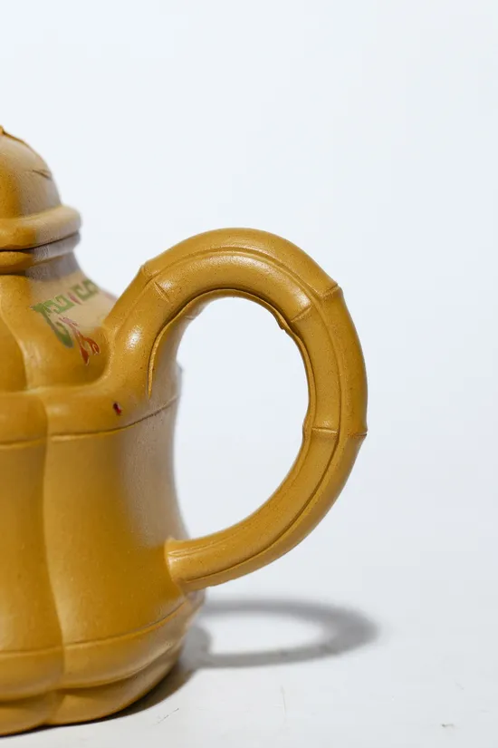 Yixing Zisha Teapot - Master Wu Xiaomei's Artistry | 60cc Clay Pot 6