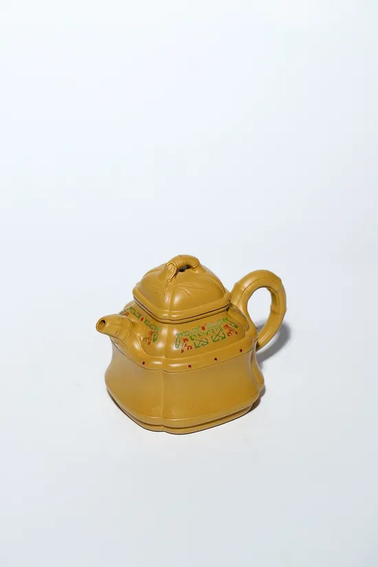Yixing Zisha Teapot - Master Wu Xiaomei's Artistry | 60cc Clay Pot 7