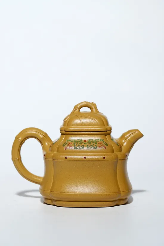 Yixing Zisha Teapot - Master Wu Xiaomei's Artistry | 60cc Clay Pot 8