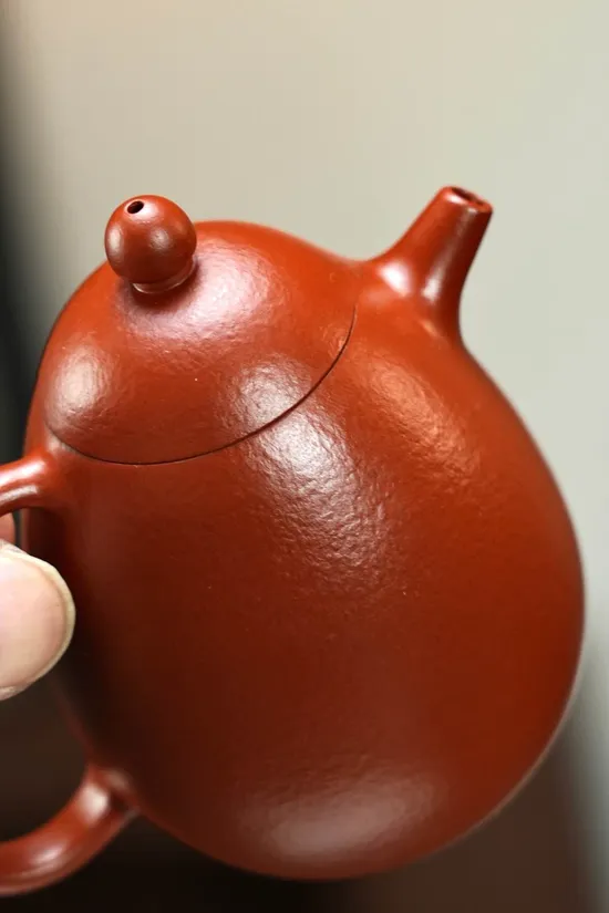Premium Yixing Clay Teapot | Handcrafted Dragon Egg Design 6