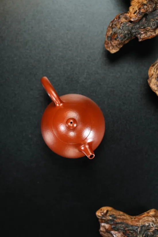 Premium Yixing Clay Teapot | Handcrafted Dragon Egg Design 8