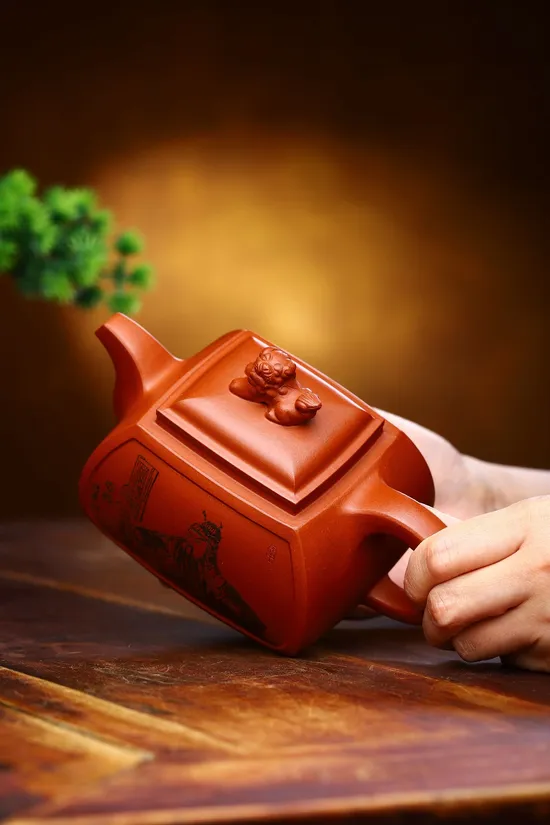 Premium Yixing Zisha Teapot | Handcrafted Artisan Clay Pot Collection 2
