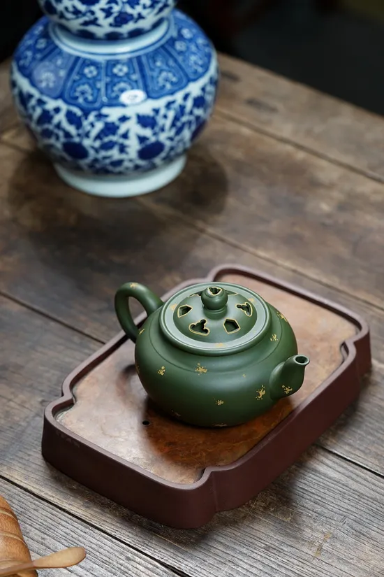 Premium Handcrafted Yixing Clay Teapot | Artisan Zisha Teapot Collection 2