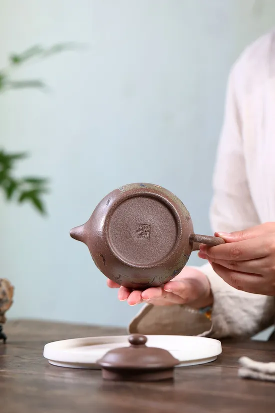 Yixing Teapot Masterpiece - Artisan Crafted Collectible 2