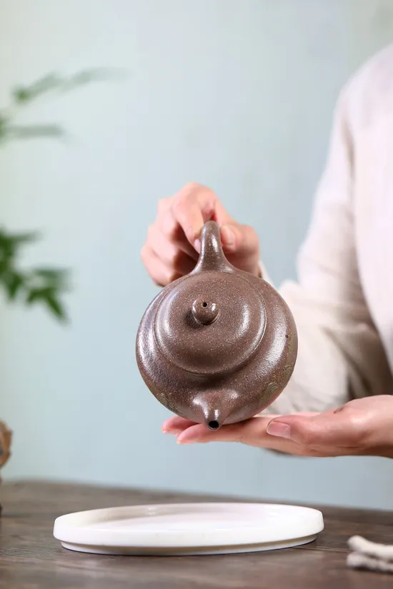 Yixing Teapot Masterpiece - Artisan Crafted Collectible 6