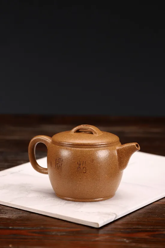 Yixing Clay Teapot Handmade - Artisan Zisha Teapot Collection 2