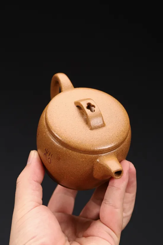 Yixing Clay Teapot Handmade - Artisan Zisha Teapot Collection 3
