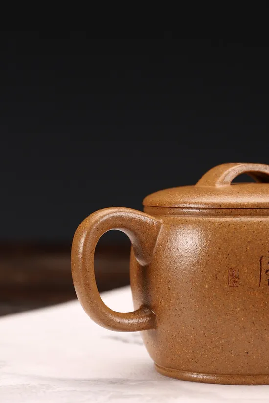 Yixing Clay Teapot Handmade - Artisan Zisha Teapot Collection 4