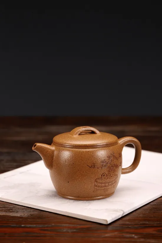 Yixing Clay Teapot Handmade - Artisan Zisha Teapot Collection 5
