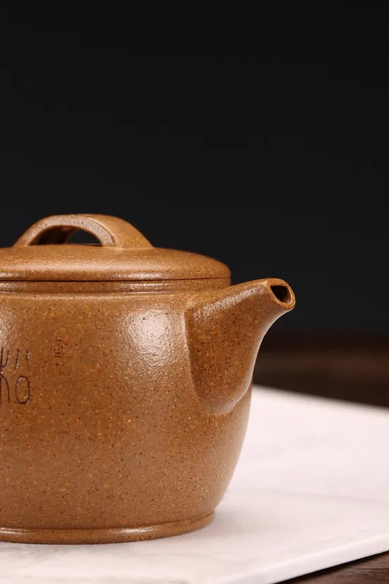 Yixing Clay Teapot Handmade - Artisan Zisha Teapot Collection 6
