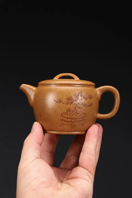 Yixing Clay Teapot Handmade - Artisan Zisha Teapot Collection 7