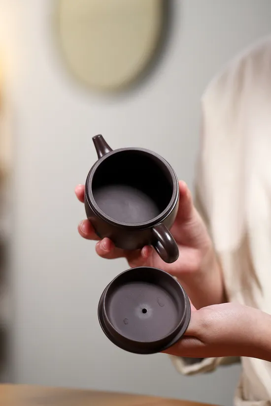 Premium Yixing Clay Teapot | Handcrafted Zhuangli Artisan | 180cc 2