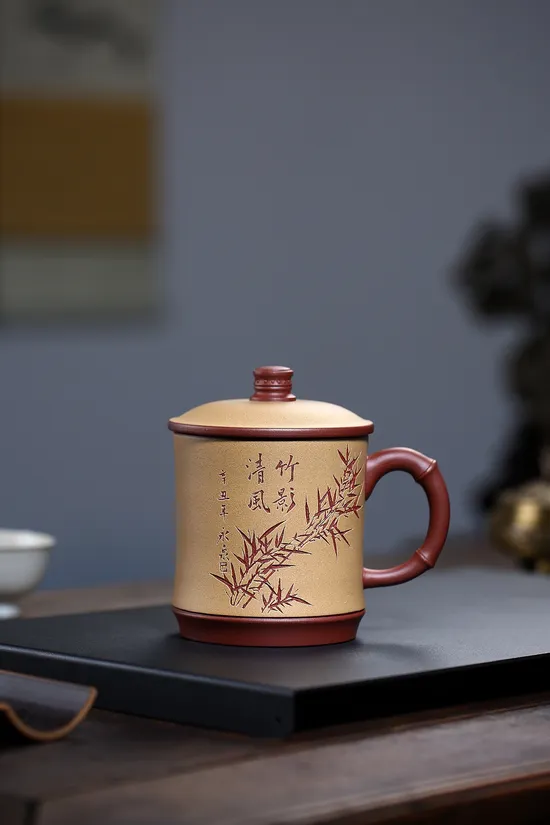 Exclusive Yixing Zisha Teapot - National Artisan Collectible Masterpiece 7