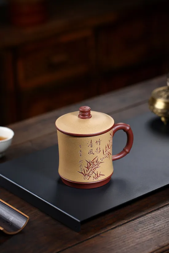 Exclusive Yixing Zisha Teapot - National Artisan Collectible Masterpiece 8