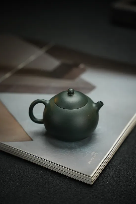 Premium Yixing Teapot Handcrafted with Rare Clay | Artisan Collection 1