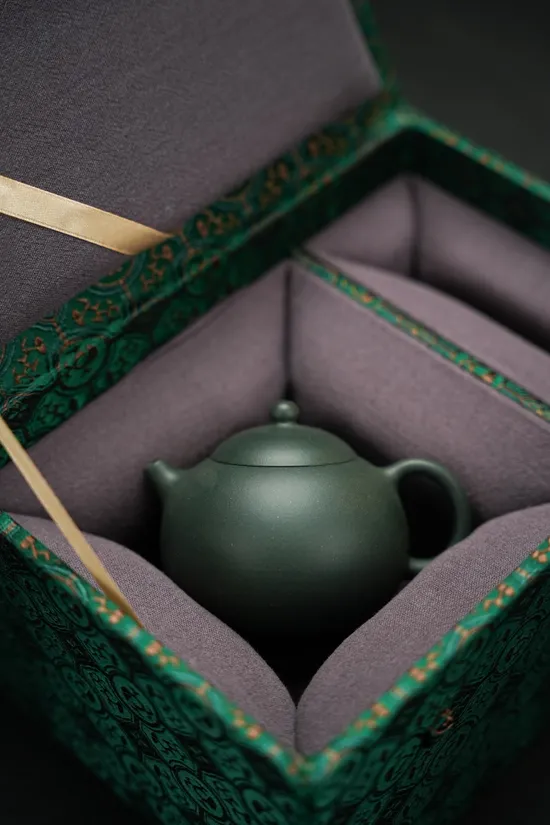 Premium Yixing Teapot Handcrafted with Rare Clay | Artisan Collection 8