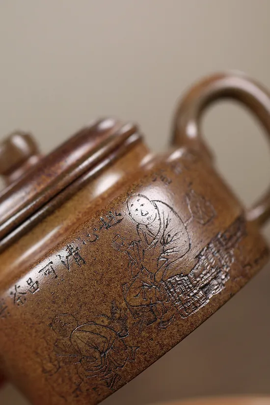 Premium Yixing Zisha Teapot: Artisan Crafted, Collectible & Authentic 2