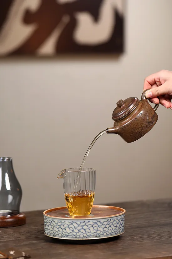 Premium Yixing Zisha Teapot: Artisan Crafted, Collectible & Authentic 3
