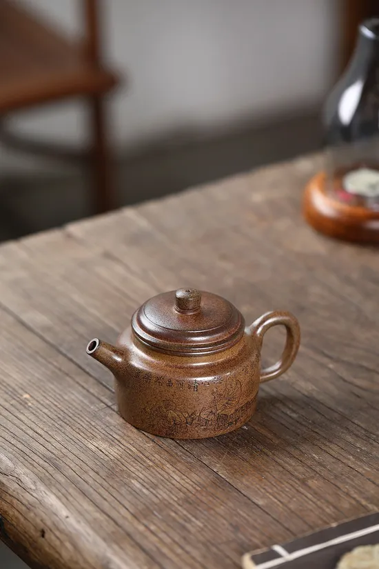 Premium Yixing Zisha Teapot: Artisan Crafted, Collectible & Authentic 5