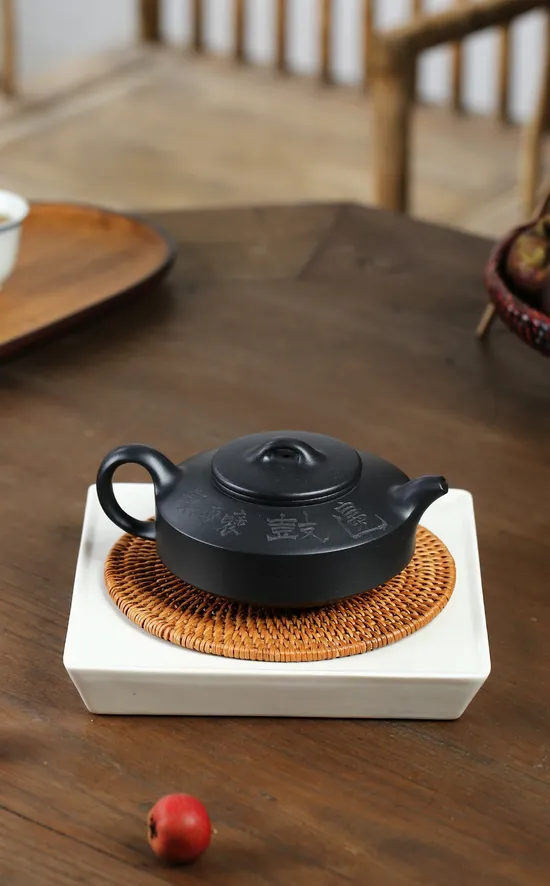 Yixing Clay Teapot | Handcrafted Zisha Artisan Teapot Collection 4