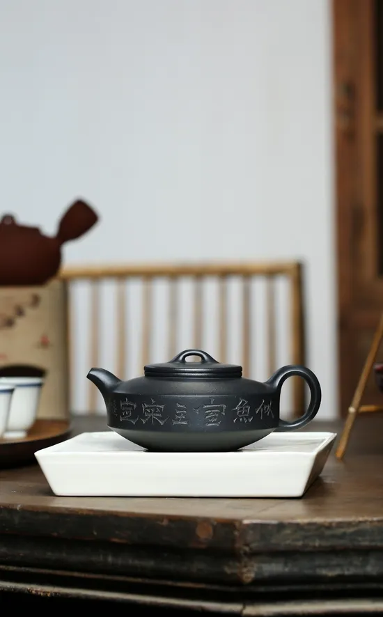 Yixing Clay Teapot | Handcrafted Zisha Artisan Teapot Collection 5