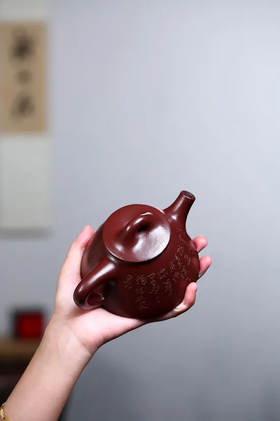 Premium Yixing Zisha Teapot – Artisan Crafted, Collectible Masterpiece 1