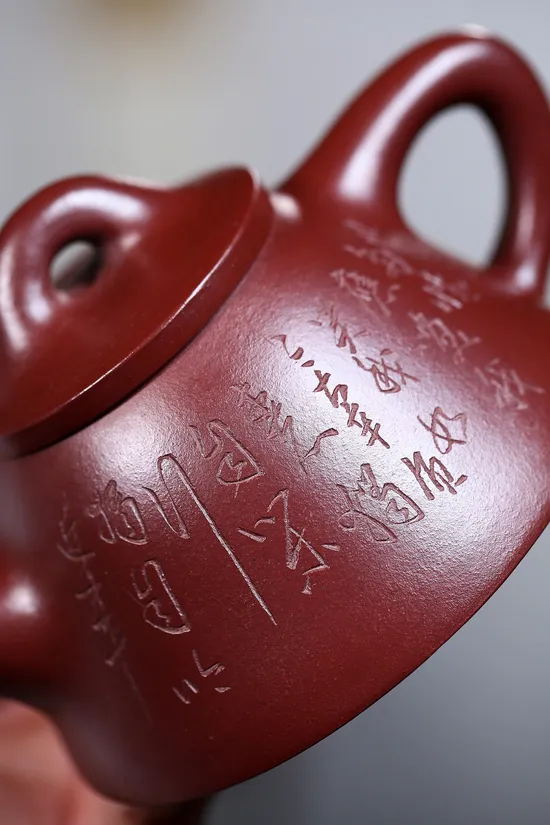 Premium Yixing Zisha Teapot – Artisan Crafted, Collectible Masterpiece 3
