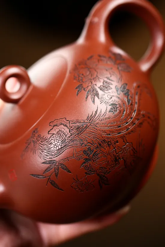 Handcrafted Yixing Zisha Teapot | National Master Artist Xu Shijuan | 400cc 1