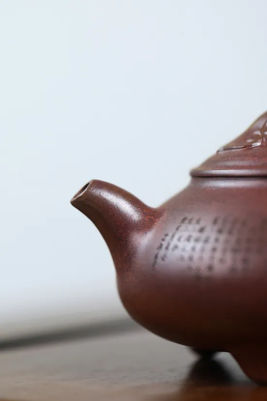 Premium Yixing Zisha Teapot - Handcrafted Clay Artistry | Free Shipping 2