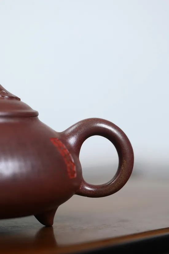 Premium Yixing Zisha Teapot - Handcrafted Clay Artistry | Free Shipping 4
