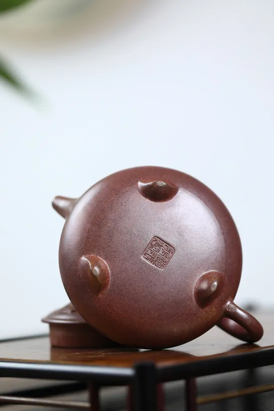 Premium Yixing Zisha Teapot - Handcrafted Clay Artistry | Free Shipping 6