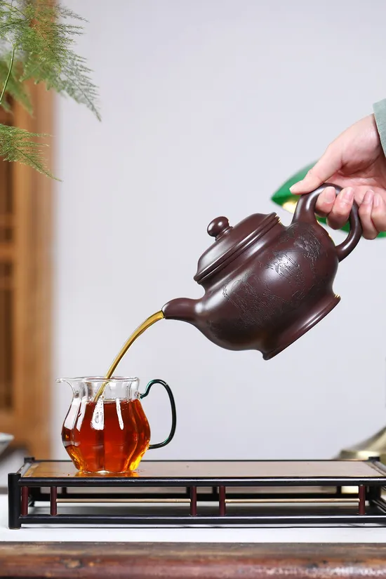 Yixing Zisha Teapot | Handcrafted Collectible Clay Teapot 2
