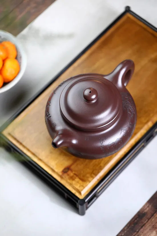 Yixing Zisha Teapot | Handcrafted Collectible Clay Teapot 3