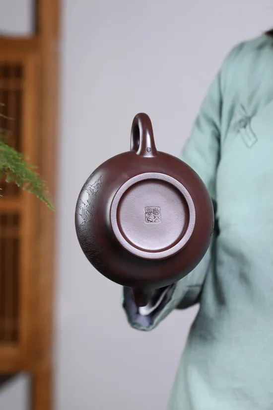 Yixing Zisha Teapot | Handcrafted Collectible Clay Teapot 5
