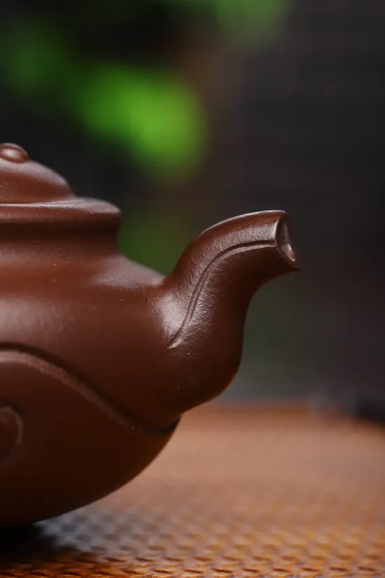 Premium Yixing Zisha Teapot – Rare Stone Red Clay Handcrafted 5