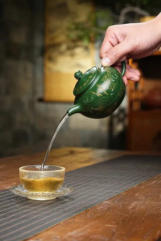 Zisha Teapots: Abundance Year After Year | Yinchun green clay | Zhou Xinyuan 6