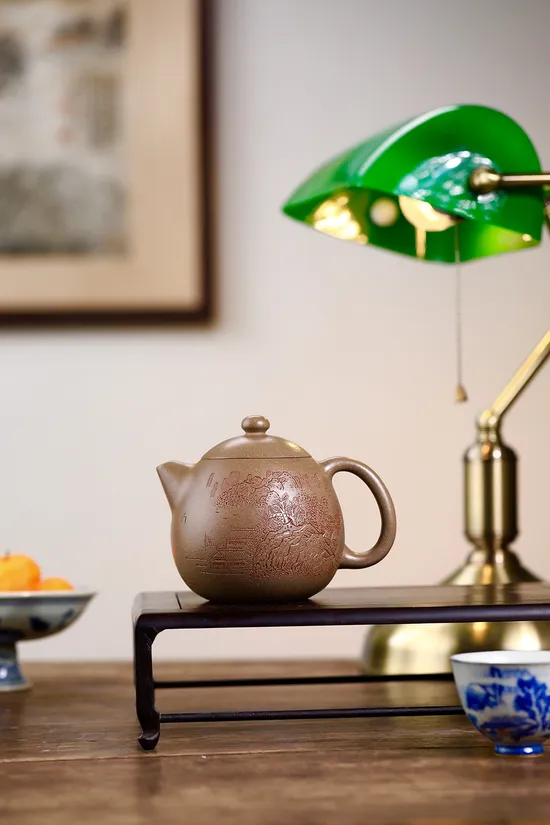 Yixing Teapot | Master Artisans Collaboration | Collectible Dragon's Egg 6