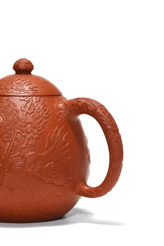 Zhu Binghao Yixing Zisha Teapot – Rare Collectible Artistry 3